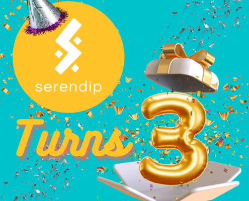 Serendip Milestones Founded in Michigan on March 25th, 2019. Started as an ambitious experiment with a 3-year horizon to prove the concept. Belief & Dedication Fueled Growth. The team's commitment to the mission solidified Serendip's delivery culture and framework, setting the stage for success. Community Recognition. Valuable partnerships with community organizations emerged, recognizing Serendip's unique value proposition. Remarkable Growth. Serendip has grown an impressive 4 times its original size, continuing to serve as a launchpad for careers.