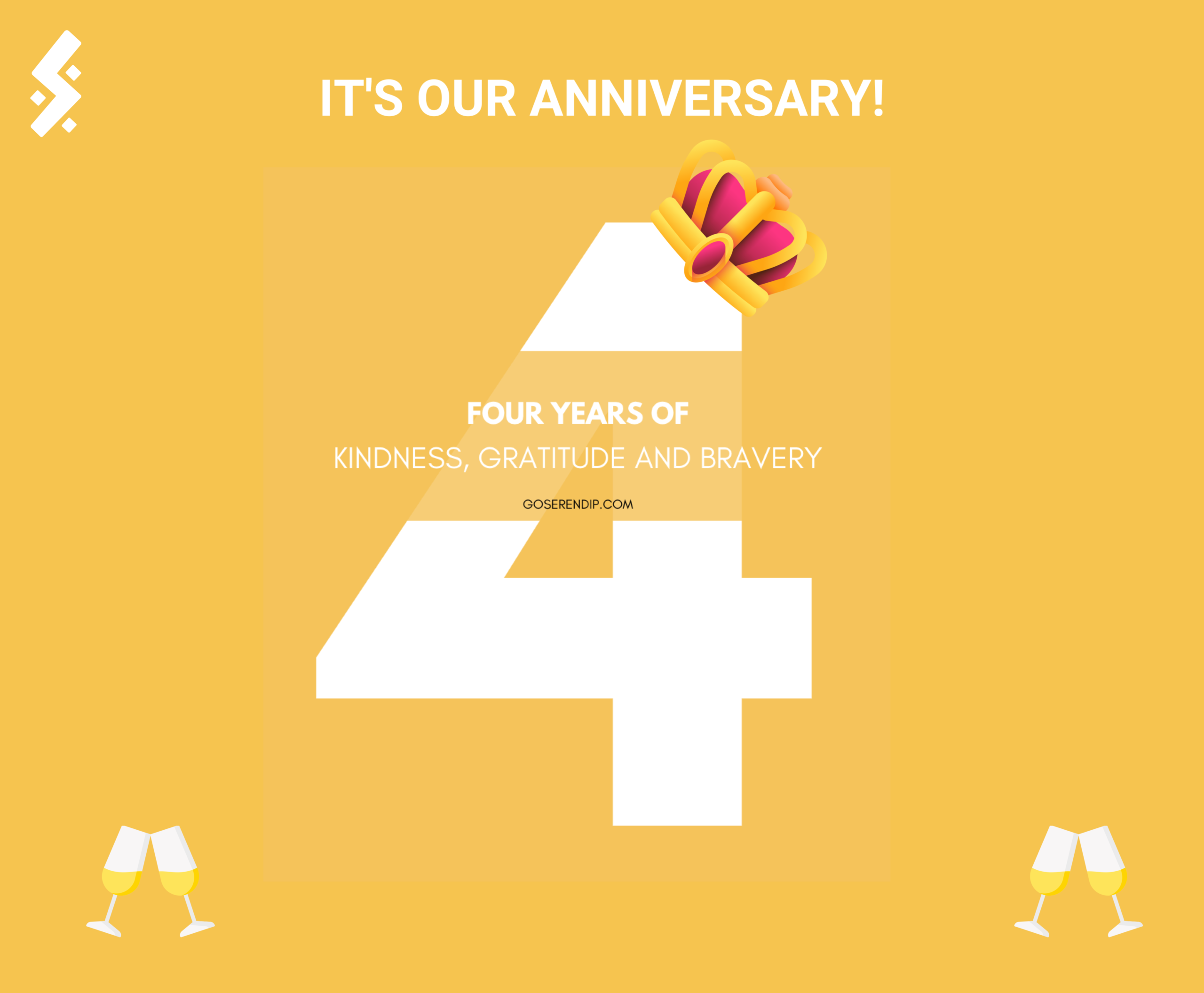 Serendip: Celebrating Milestones  Team & Growth: We‘ve grown to a team of 5 talented employees, alongside a network of high-caliber consultants, expanding our expertise. Valued Partnerships: We continue to treasure our collaborations with Fanzoo Technology and Code Exitos, fostering successful partnerships. Giving Back: We’ve surpassed $10,000 in donated service hours to non-profit organizations, making a positive impact. Empowering Women in STEM: Proudly sponsoring 3 college scholarships for women in STEM fields through AWAF, investing in the future. Financial Success: Projected to reach our first million in revenue this year, a testament to our hard work and dedication. Launching Careers: We remain committed to being a launchpad for careers, helping individuals grow and thrive.