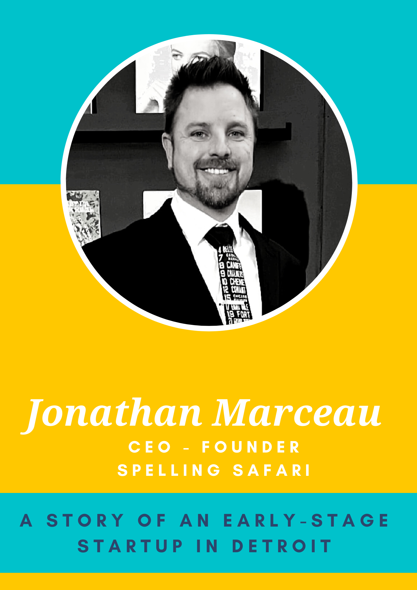 Serendip: Congratulations Jonathan Marceau for winning the Michigan Virtual Ed Tech 2023 Pitch Competition last week! We know how hard you worked for it and you had tough competition from many great teams. For the readers, here is an overview of Jonathan and his entrepreneurial journey/success story. The Story Jonathan Marceau is an elementary school teacher in Shelby Township with 19 years’ experience. For the past 18 months, he has been working on bringing to life his classroom practice that has a proven track record in helping students spell better. Jonathan had launched into his entrepreneurial journey with his company Synapse Creations. 